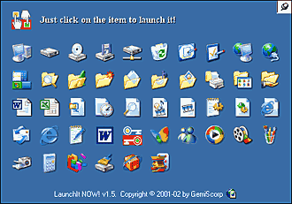 LaunchIt NOW! Screenshot